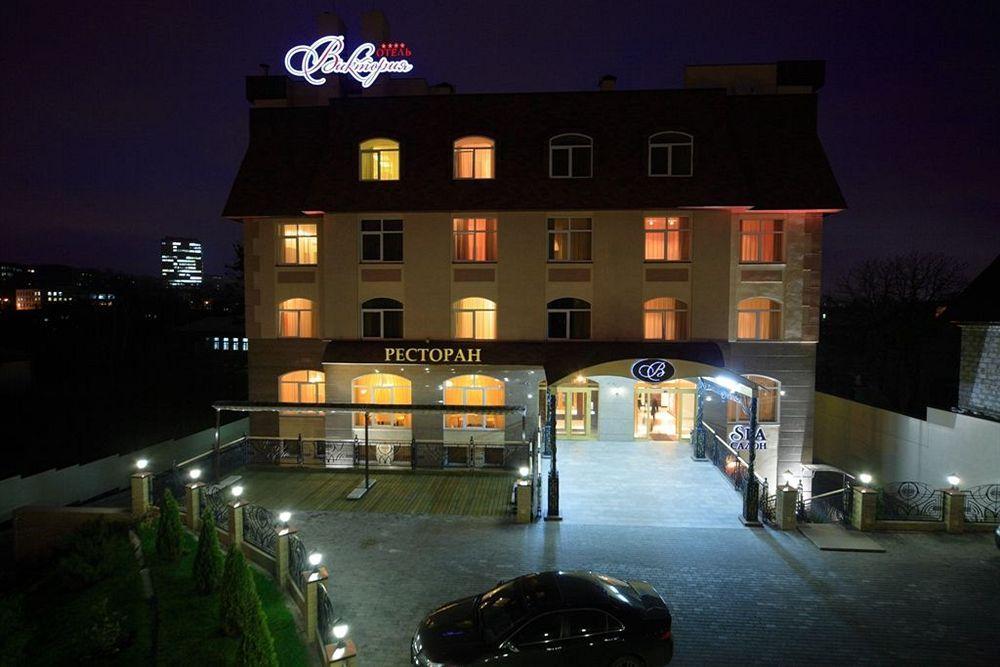 Victoria Hotel Κχαρκίβ Εξωτερικό φωτογραφία