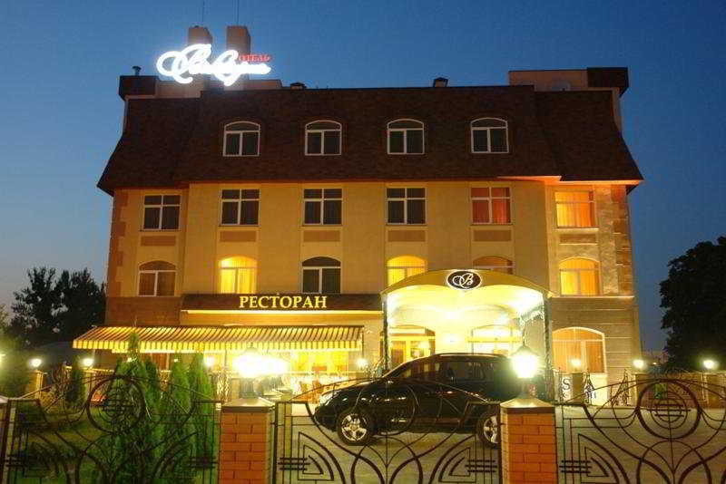 Victoria Hotel Κχαρκίβ Εξωτερικό φωτογραφία